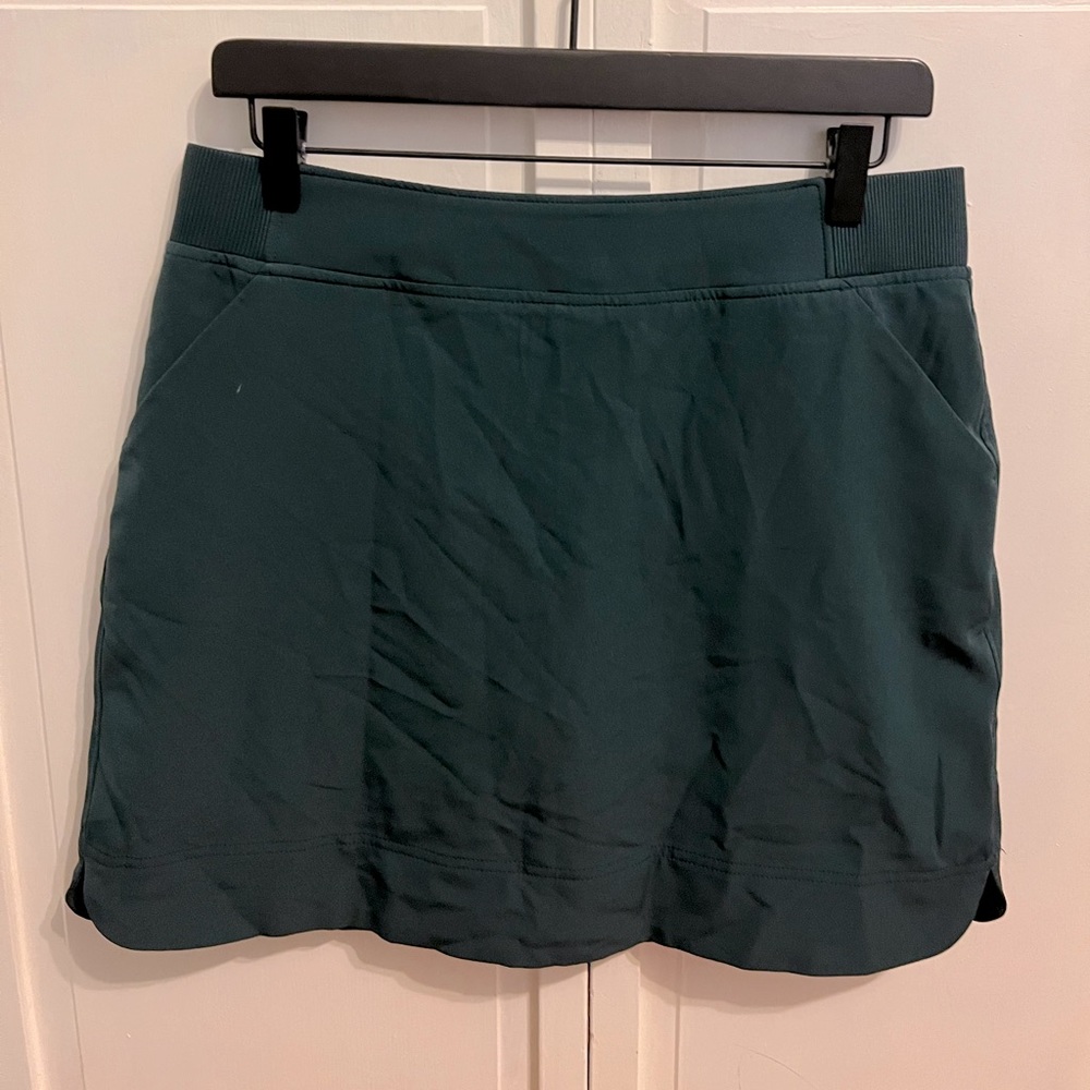 32 Degrees Green Skort